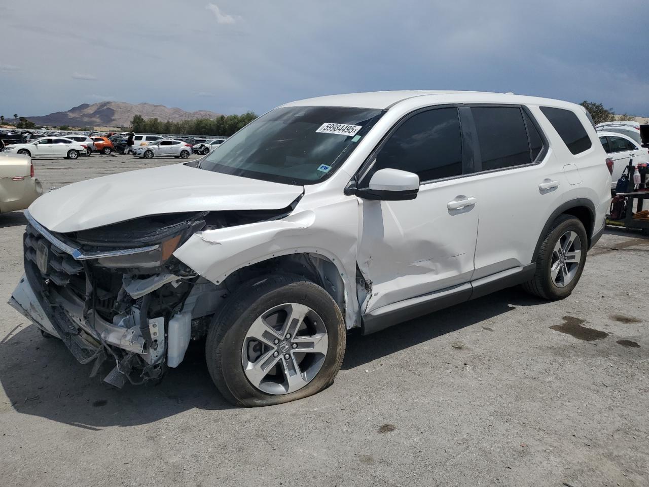 HONDA PILOT EXL