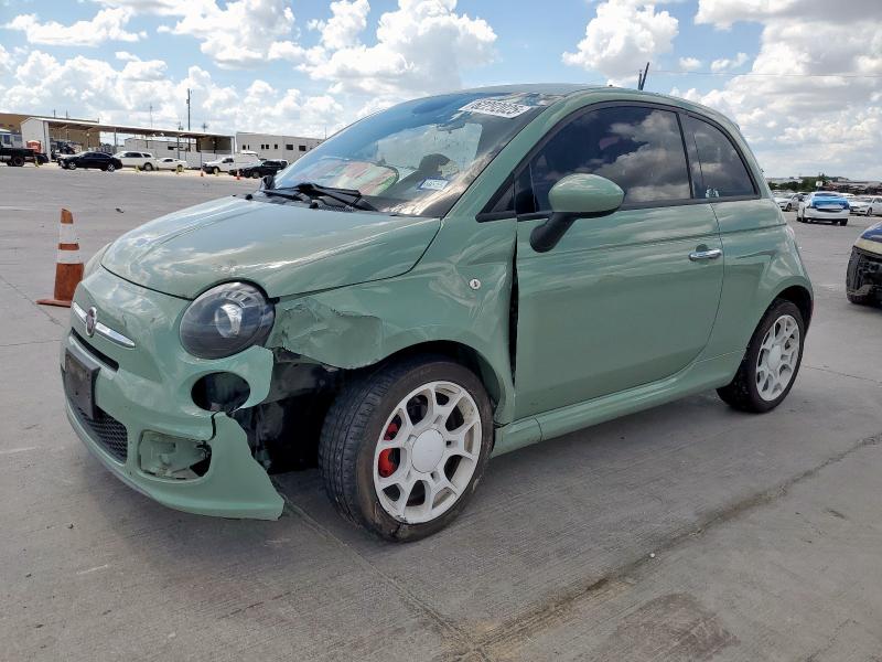 2015 FIAT 500 SPORT 3C3CFFBR1FT741428