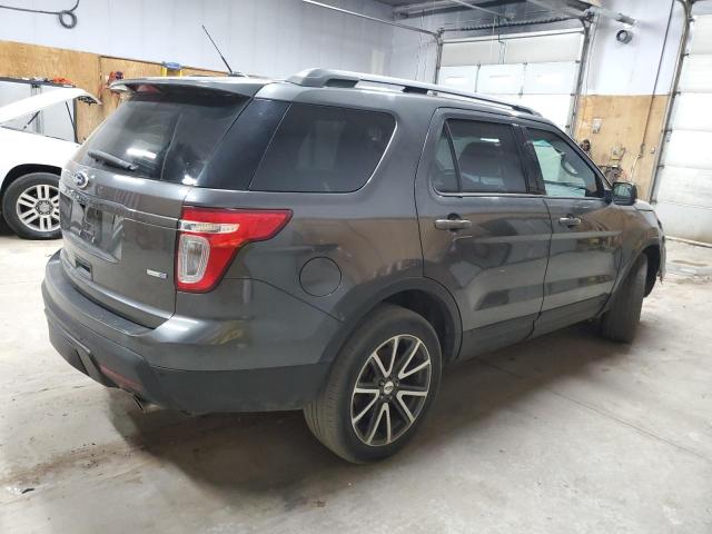 Vin: 1fm5k8d88fgb30599, lot: 62373125, ford explorer xlt 20153