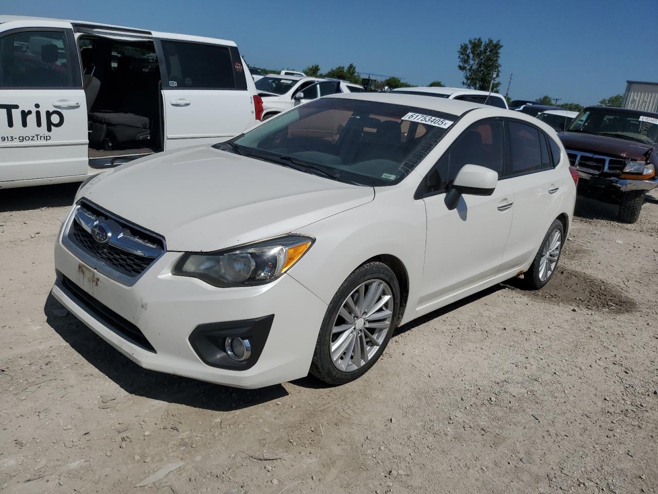 SUBARU IMPREZA LIMITED