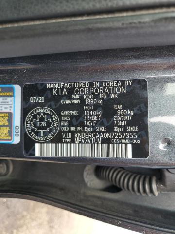 2022 KIA SELTOS EX KNDERCAA0N7257355