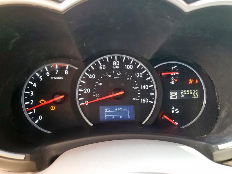 2015 NISSAN QUEST S JN8AE2KP7F9133049