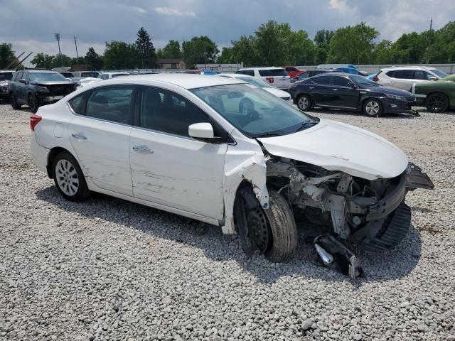 Vin: 3n1ab7apxhy385915, lot: 58622515, nissan sentra s 20174