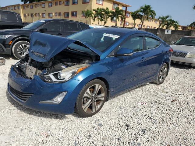 Vin: kmhdh4ah0gu485373, lot: 60208815, hyundai elantra se 2016 img_1