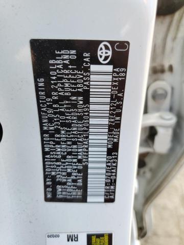2020 TOYOTA COROLLA XL 5YFFPRAE1LP060495