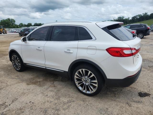 Vin: 2lmtj8lp8gbl51894, lot: 62332935, lincoln mkx reserve 20162
