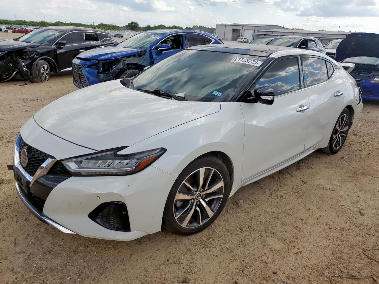NISSAN MAXIMA S
