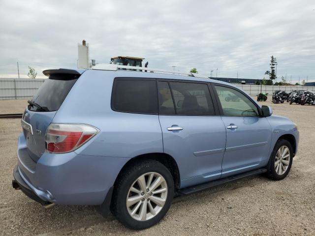 Vin: jtejw3eh7a2044887, lot: 63228525, toyota highlander hybrid limited 20103