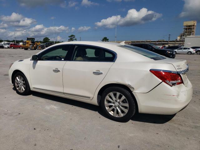 BUICK LACROSSE 2014 white  gas 1G4GB5GR0EF136722 photo #3