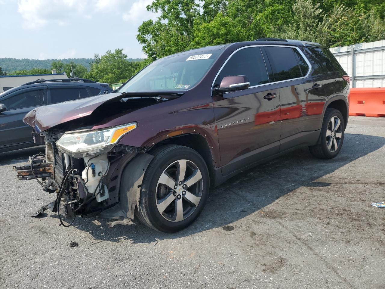 CHEVROLET TRAVERSE 2018