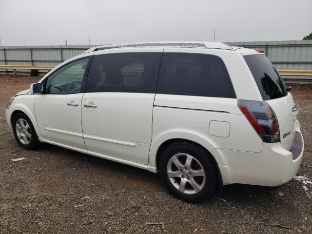 NISSAN QUEST S 2009 white  gas 5N1BV28U69N100340 photo #3