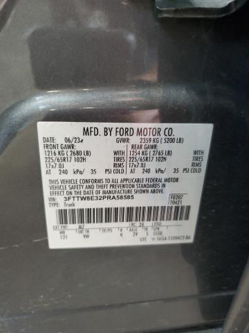 2023 FORD MAVERICK X 3FTTW8E32PRA58585