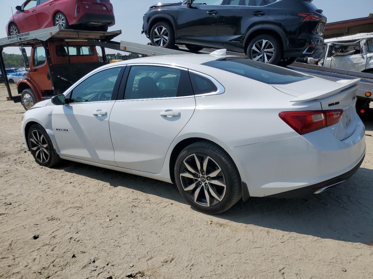 CHEVROLET MALIBU 2022