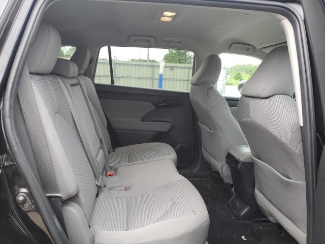 2022 TOYOTA HIGHLANDER - 5TDCZRBH7NS180589