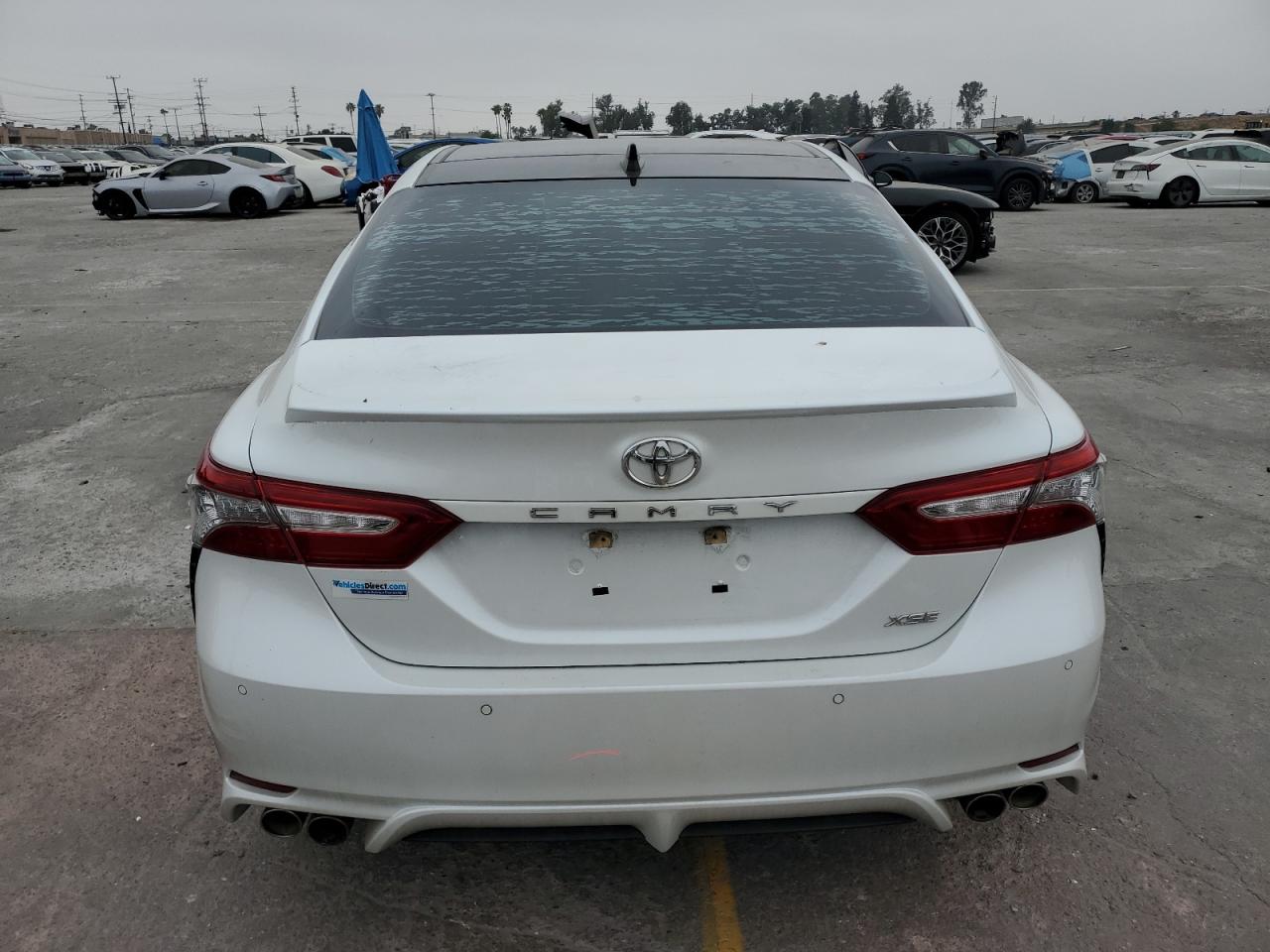 TOYOTA CAMRY XSE
