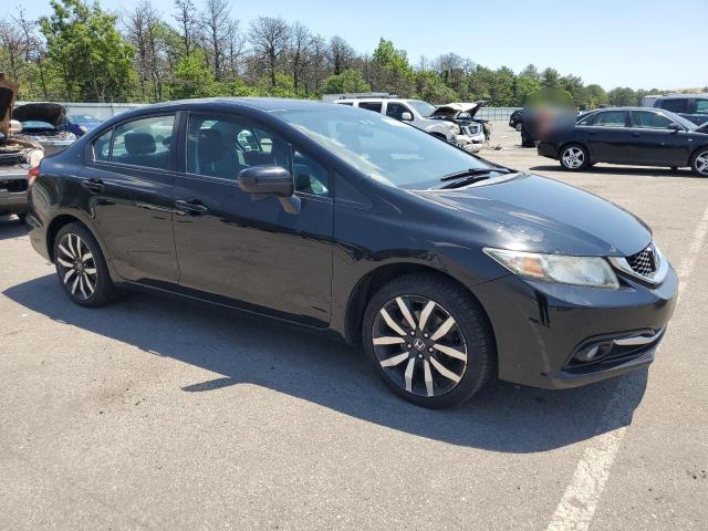Vin: 19xfb2f93fe243369, lot: 62360495, honda civic exl 20154