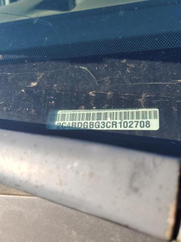 2012 DODGE GRAND CARA - 2C4RDGBG3CR102708