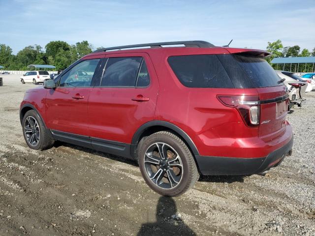 Vin: 1fm5k8gt9fgc28010, lot: 61634915, ford explorer sport 20152