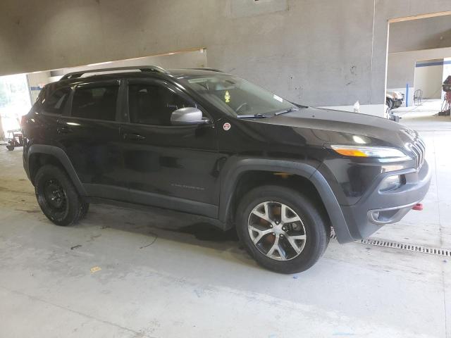 Vin: 1c4pjmbb8ew171116, lot: 60107215, jeep cherokee trailhawk 20144