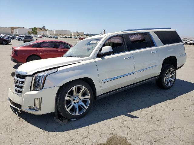 CADILLAC ESCALADE E 2015 white  gas 1GYS4TKJXFR706797 photo #1
