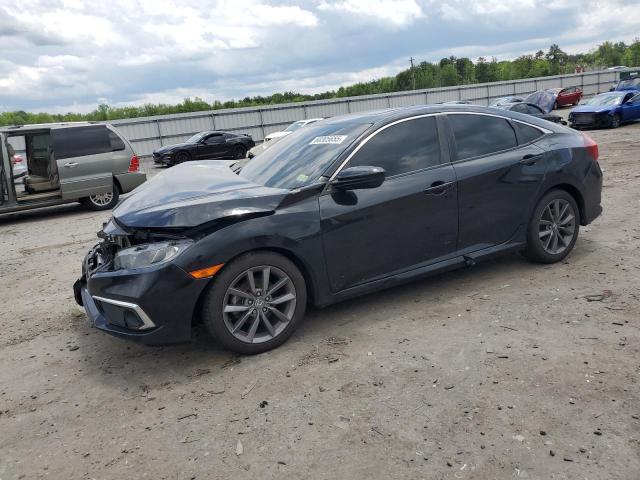 Vin: 19xfc1f31me208362, lot: 60305655, honda civic ex 2021 img_1