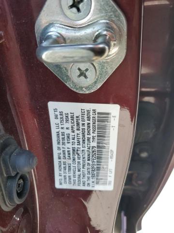 2015 HONDA CIVIC LX - 19XFB2F51FE252679