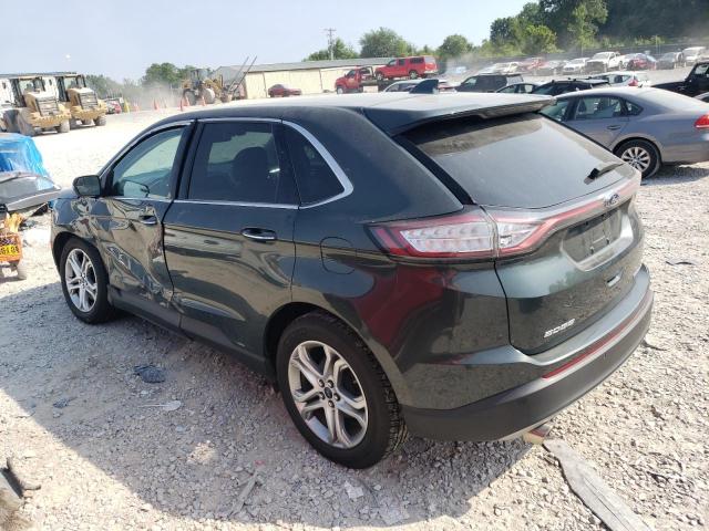 Vin: 2fmtk3k8xfbb30897, lot: 60988085, ford edge titanium 20152