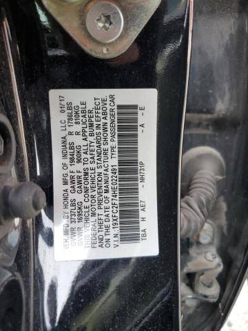 2017 HONDA CIVIC EX 19XFC2F74HE022491
