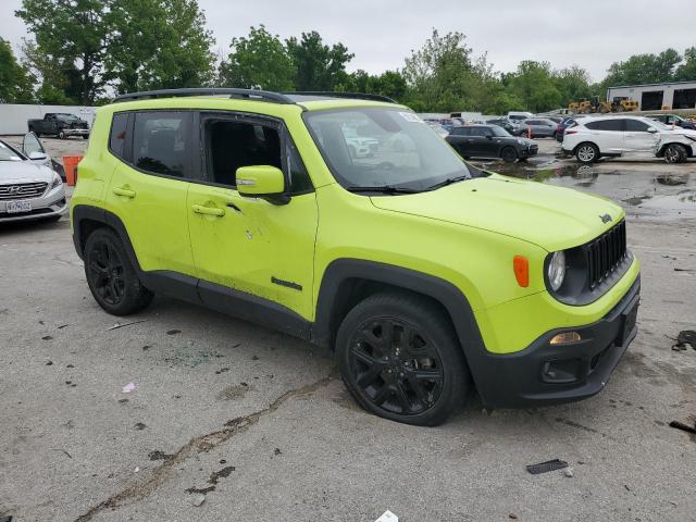 Vin: zaccjabb9hpf62841, lot: 59734635, jeep renegade latitude 20174