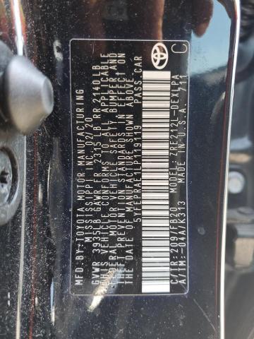 2020 TOYOTA COROLLA LE - 5YFEPRAE1LP119119