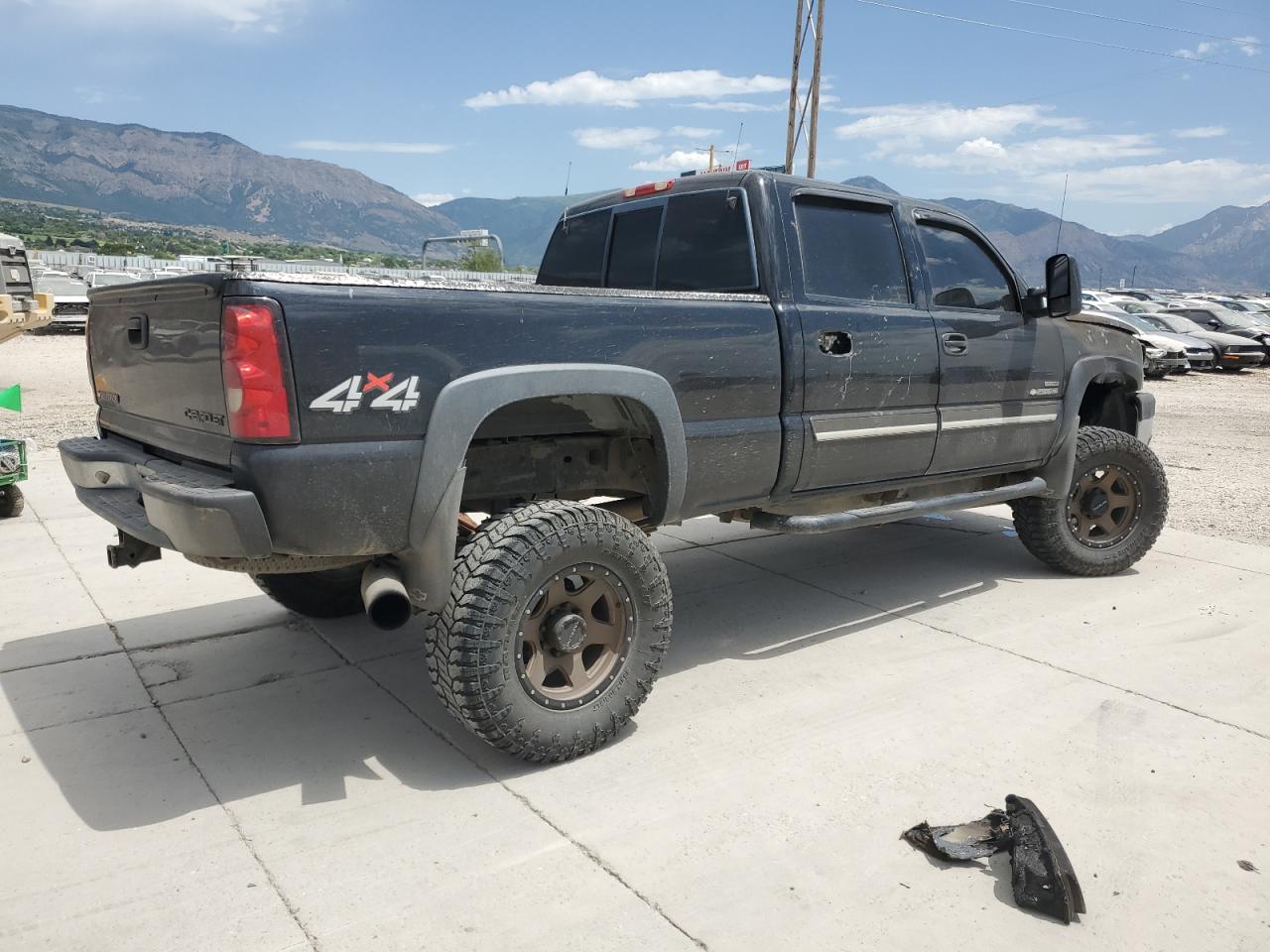 Lot #3293716386 2007 CHEVROLET SILVERADO K2500 HEAVY DUTY