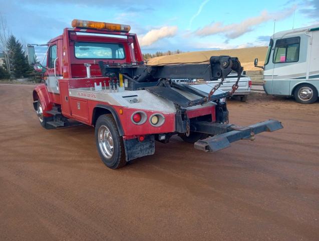 INTERNATIONAL 4000 4700 1995 red conventi diesel 1HTSCABK4SH210371 photo #4