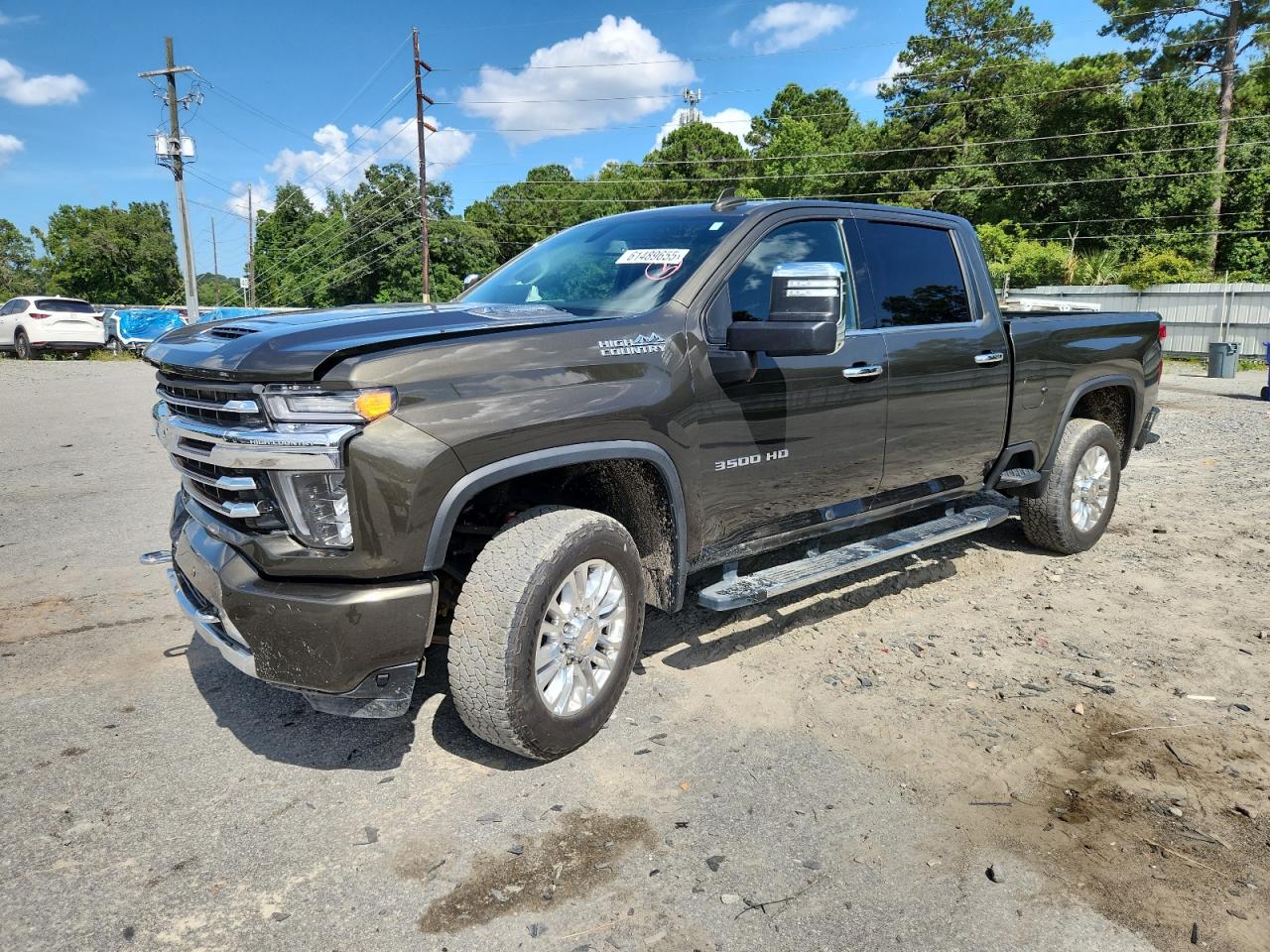 CHEVROLET SILVERADO K3500 HIGH COUNTRY