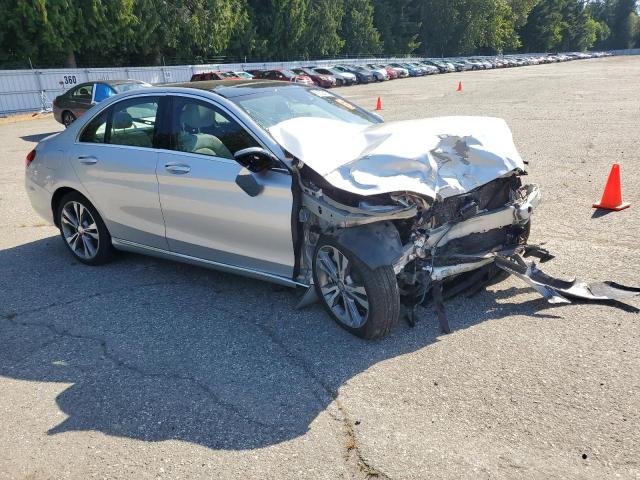 Vin: 55swf4kb2hu188885, lot: 59305435, mercedes-benz c-class 300 4matic 20174