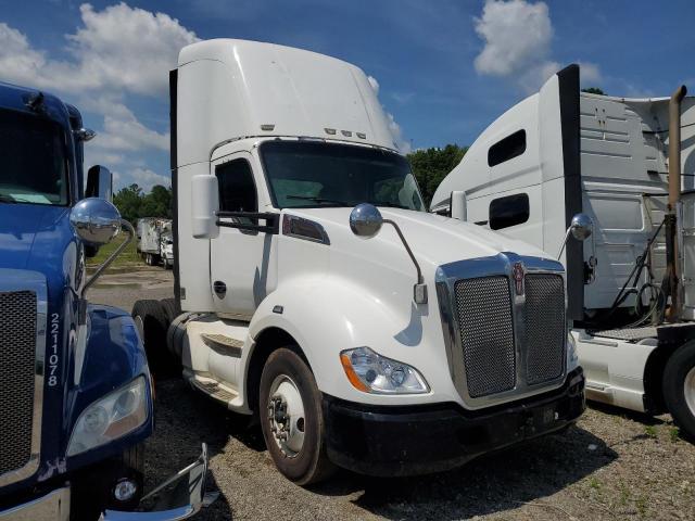KENWORTH T680 2014 white tractor diesel 1XKYA48X1EJ403127 photo #1