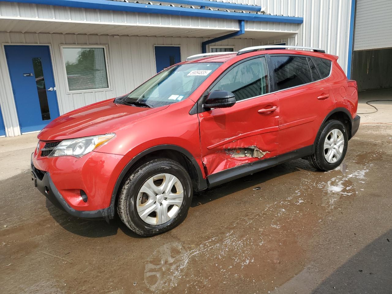  Salvage Toyota RAV4