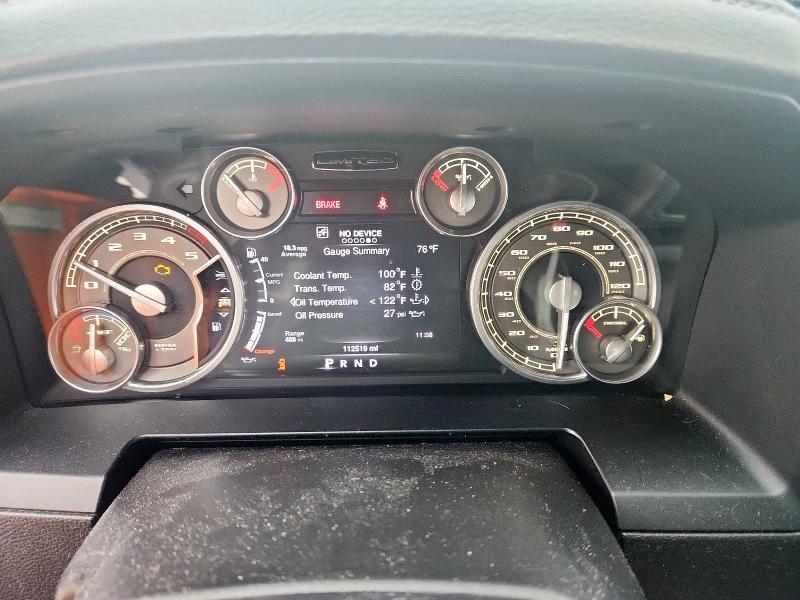 2016 RAM 1500 LONGHORN 1C6RR7PM7GS205674