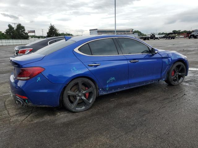 Vin: kmtg34le3lu047042, lot: 59847635, genesis g70 prestige 20203