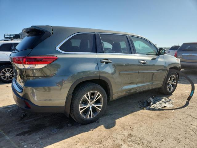 Vin: 5tdbzrfh8hs477994, lot: 61043225, toyota highlander le 20173