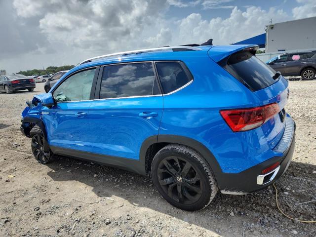 2024 VOLKSWAGEN TAOS SE 3VVEX7B21RM120605