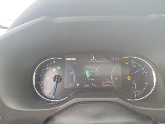 2021 TOYOTA RAV4 XSE 2T3E6RFV6MW021514