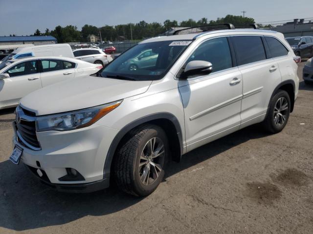 Vin: 5tdjkrfh2gs241436, lot: 60362125, toyota highlander xle 2016 img_1