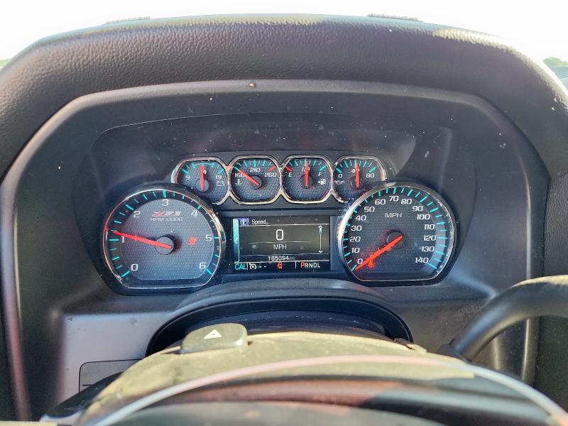 2017 CHEVROLET SILVERADO - 3GCUKREC3HG258720