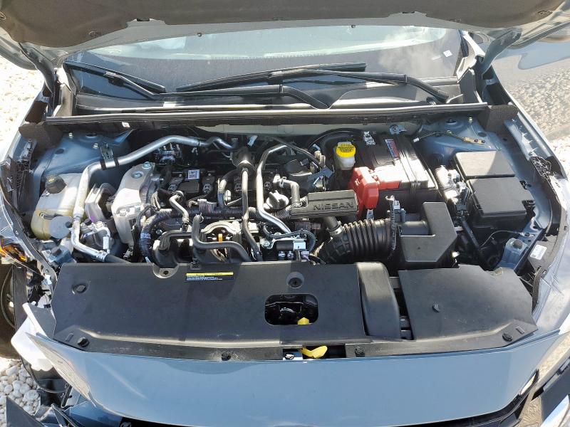 2025 NISSAN SENTRA SV - 3N1AB8CV5SY345623