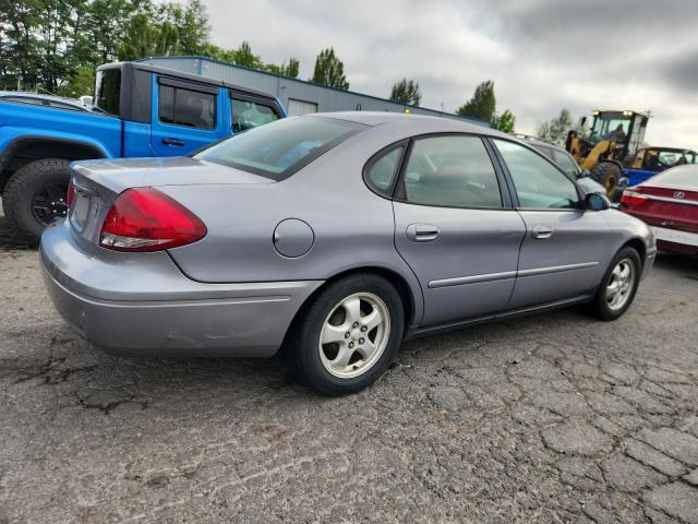 FORD TAURUS SE 2006 gray sedan 4d gas 1FAFP53UX6A109544 photo #4