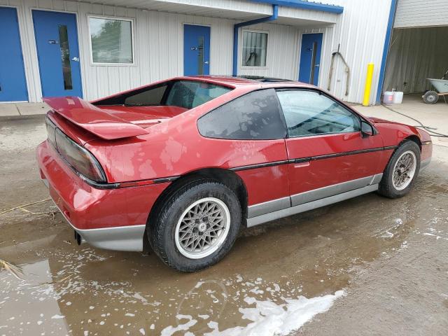 Vin: 1g2pg1194hp216051, lot: 61372175, pontiac fiero gt 19873