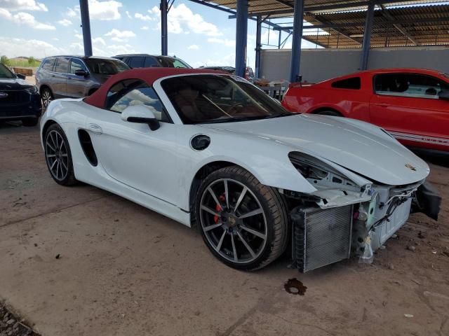 Vin: wp0cb2a85ds133371, lot: 58795895, porsche boxster s 20134