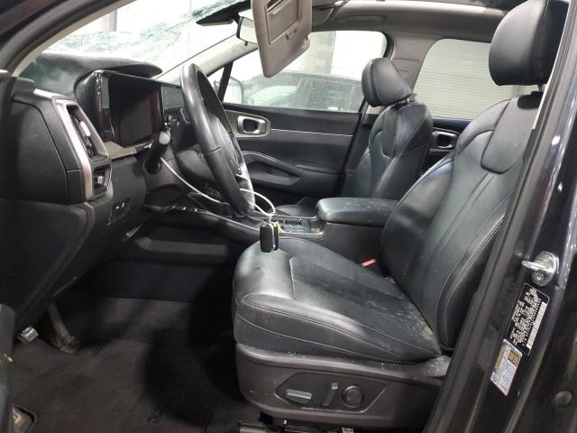 2022 KIA SORENTO S 5XYRLDLC5NG083650
