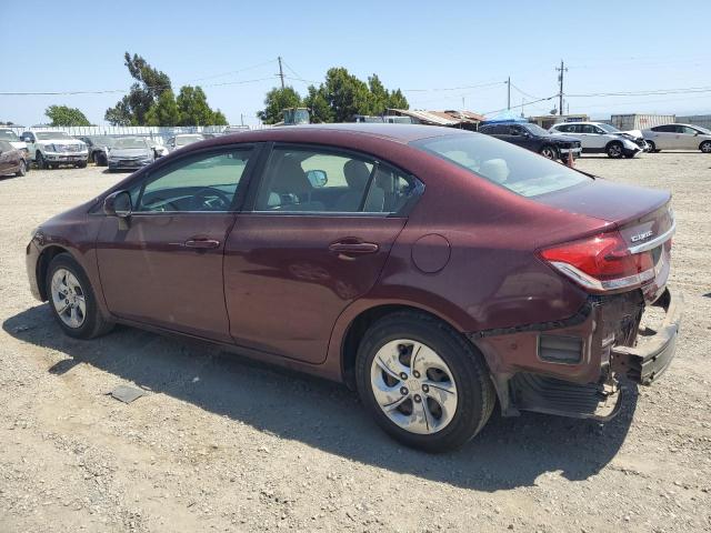 Vin: 19xfb2f55de250852, lot: 59141505, honda civic lx 20132
