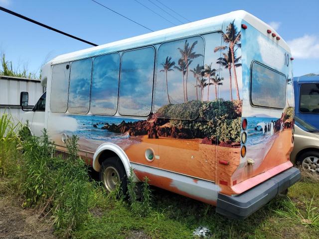CHEVROLET EXPRESS G4 2014 white cutaway diesel 1GB6G5BL8E1120807 photo #3